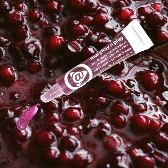 Jammin' Berry Jelly Lip Gloss - Mary Kay Discontinued Limited Edition - Picture 10 of 10